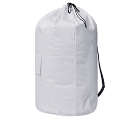 Laundry Backpack  TUSK College Storage  White