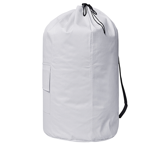 Laundry Backpack - TUSK College Storage - White