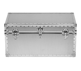 Embossed Steel Trunk - USA Made