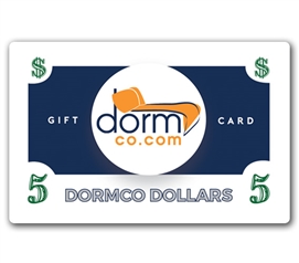 DormCo Dollars - $5.00 Gift Card