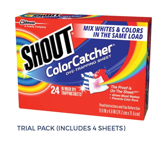 Shout Color Catcher - Trial Pack