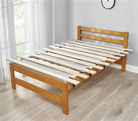 Yak About It The College Converter  Twin XL to Full XL Bed Frame