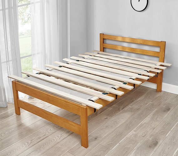 Yak About It The College Converter - Twin XL to Full XL Bed Frame