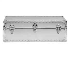 Underbed Steel Trunk - USA Made (Smooth or Embossed)