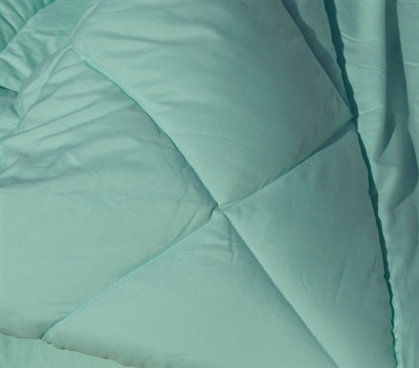 Calm Mint College Bedding Comforter - Twin XL College Comforter