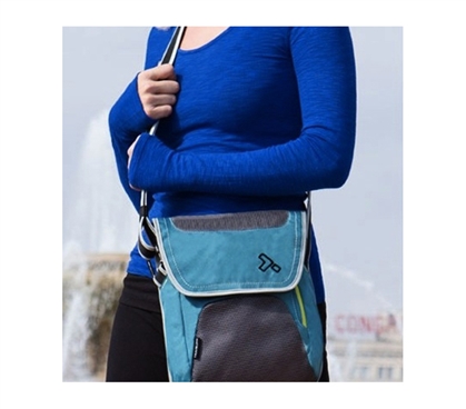 Anti-Theft iPad/Tablet Messager Bag (Available in Black or Teal)