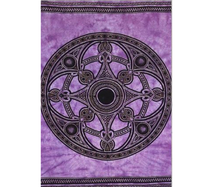 purple celtic top