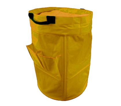 Oversized College Laundry Duffel Bag - Yellow Dorm Items Shopping For  College Students Wash Clothes
