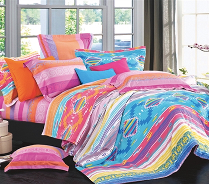 Azteca Twin XL Comforter Set - College Ave Designer Series ...