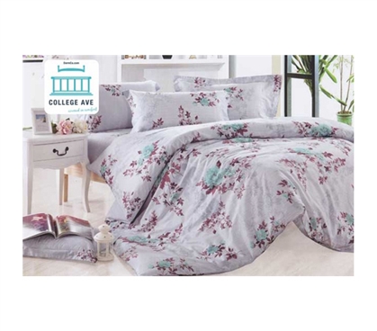Twin XL Comforter Set - College Ave Dorm Bedding Cotton Girls Comforter ...