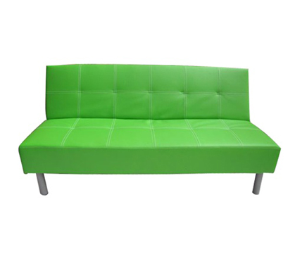 College Student Essential - Lime Green College Futon - Dorm Furniture
