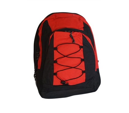 Cross Campus Backpack - Red