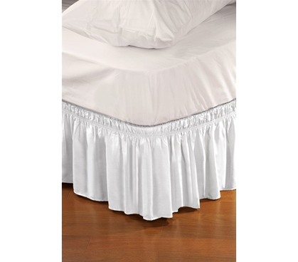 Twin Xl Bed Skirt Extra Long, Bed Bath And Beyond Twin Xl Bed Skirt