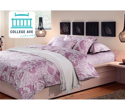 Sincerity Full/Queen Comforter Set - College Ave Bedding Dorm Bedding ...