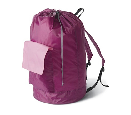 Pink Laundry Backpack - Dorm laundry stuff dorm room laundry supplies  college laundry bags dorm items stuff for college dorm rooms