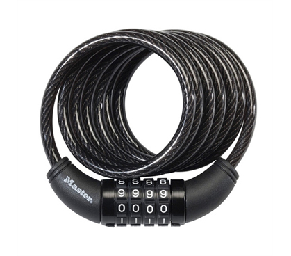 Combination Cable Bike Lock - Master Lock Dorm Security Products ...