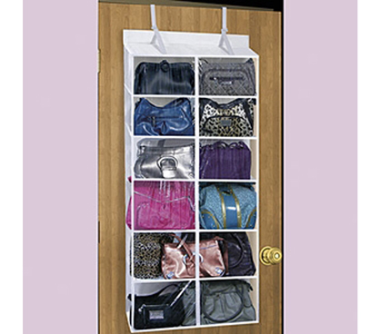 Bag Storage Box Luxury Handbag Organizer for Wardrobe Closet Lady Bag  Holder Handbag Show-box Home Storage Organization