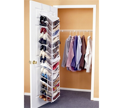 Hanging Shoe Storage, Closet Organization