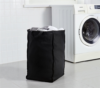 Durable Large College Laundry Holder for Organizing Dorm Room Useful ...